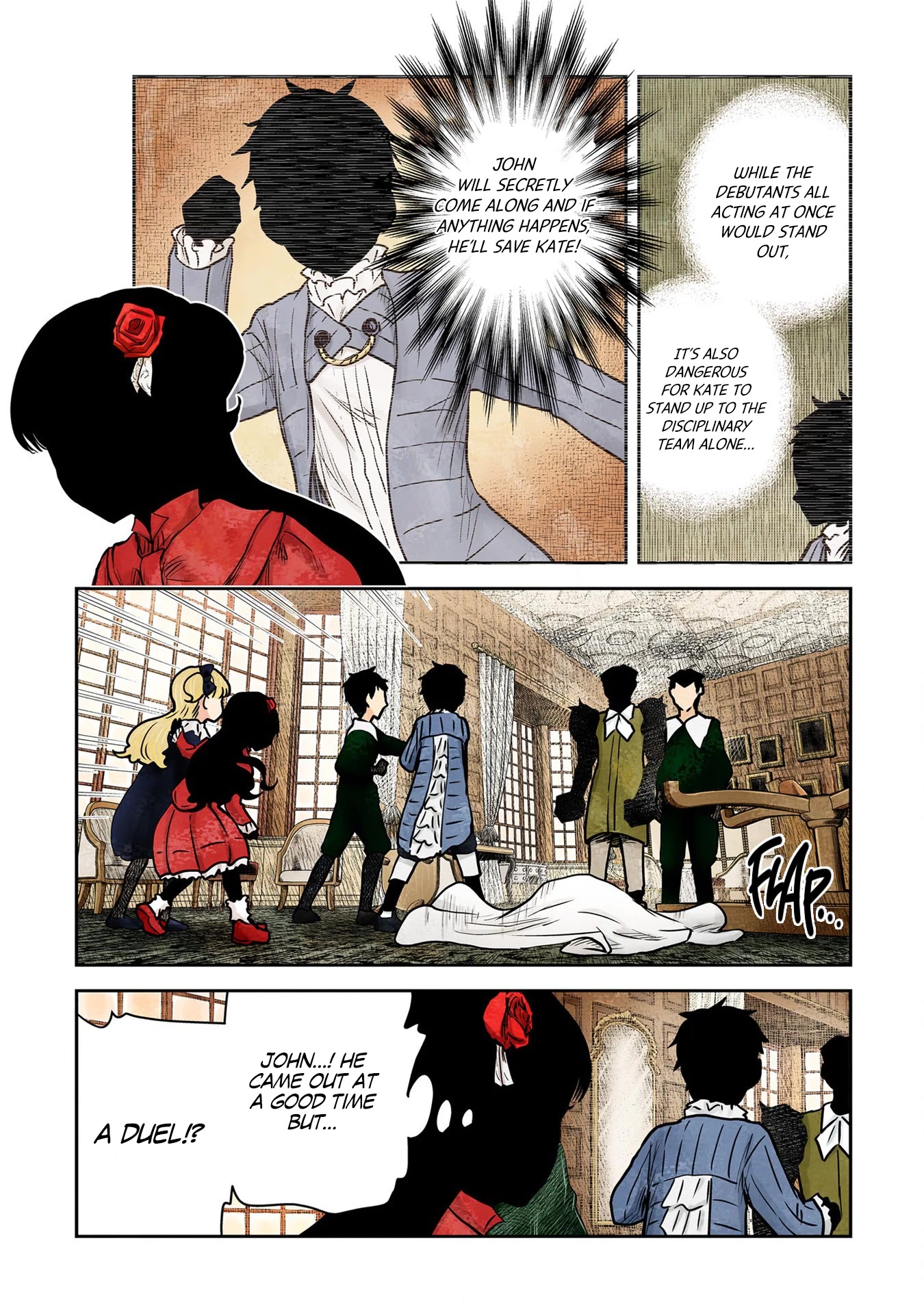 Shadows House, Chapter 142 image 03